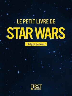 cover image of Le Petit livre de Star Wars